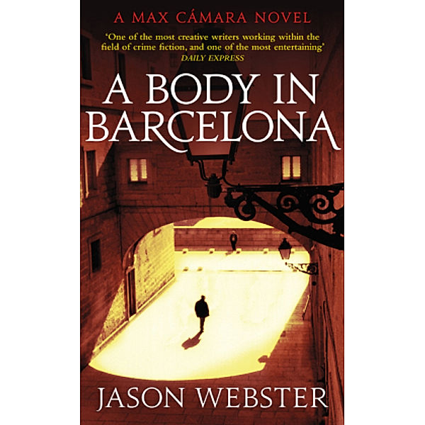 A Body in Barcelona, Jason Webster