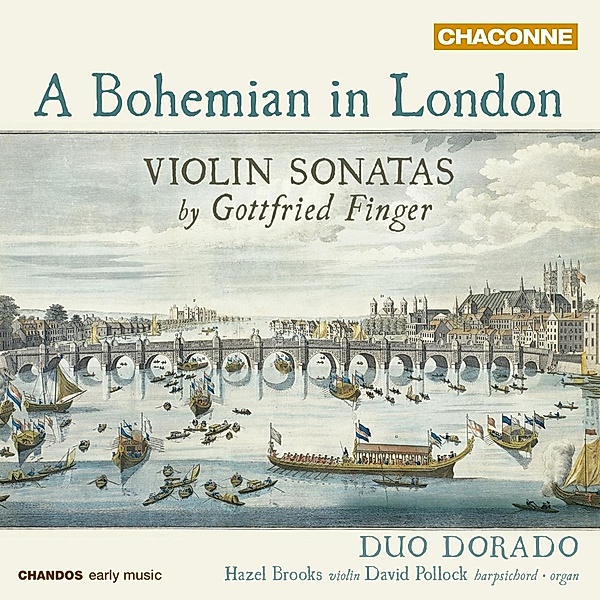 A Bohemian In London-Violinsonaten, Duo Dorado