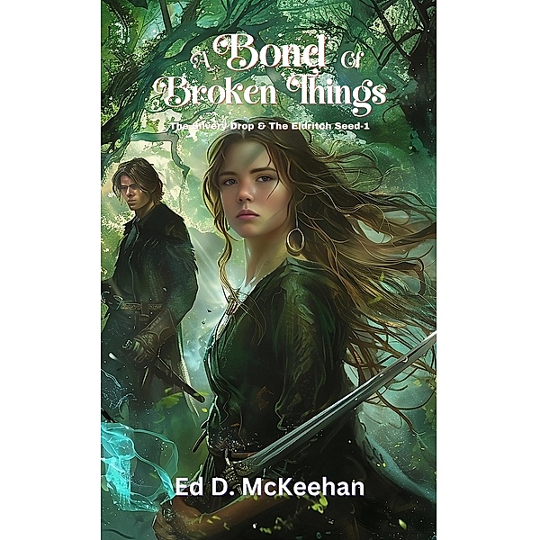 A Bond of Broken Things (The Silvery Drop & The Eldritch Seed, #1) / The Silvery Drop & The Eldritch Seed, Ed D. McKeehan