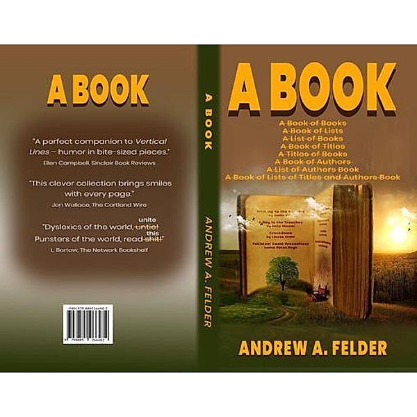A Book, Andrew Felder