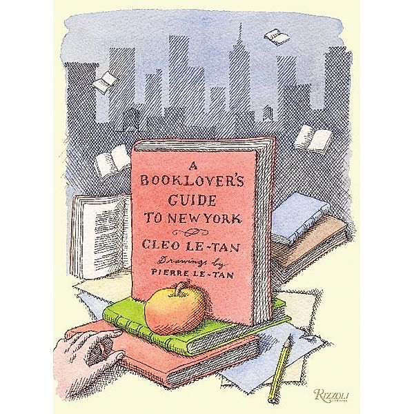 A Book Lover's Guide to New York, Cleo Le-Tan