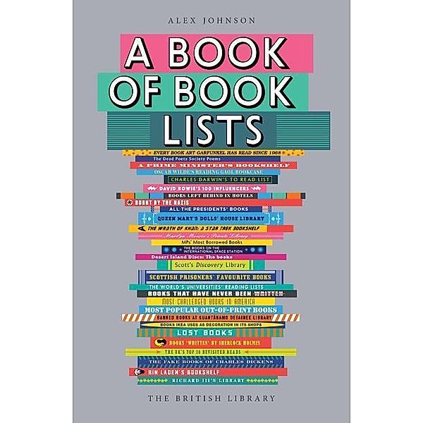 A Book of Book Lists, Alex Johnson