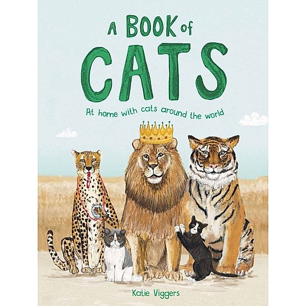 A Book of Cats, Katie Viggers