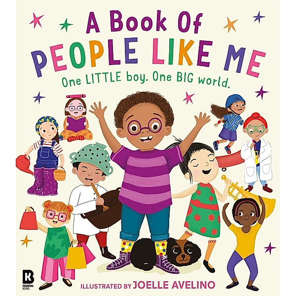 A Book of People Like Me, HarperCollins Children's Books