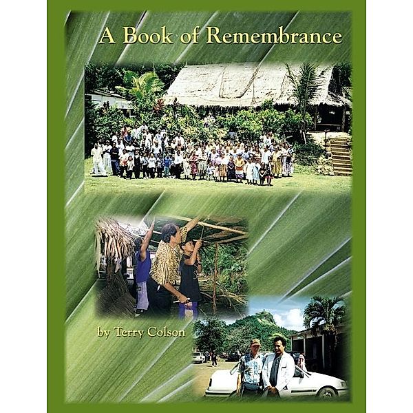 A Book Of Remembrance, Terry Colson