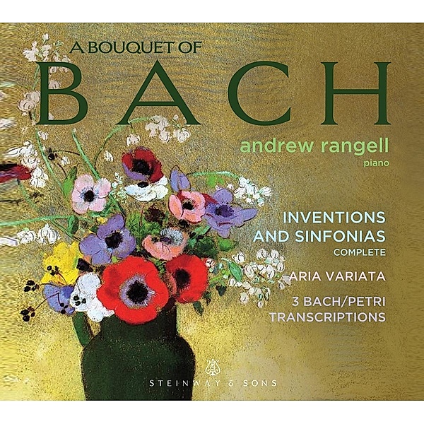 A Bouquet Of Bach, Andrew Rangell