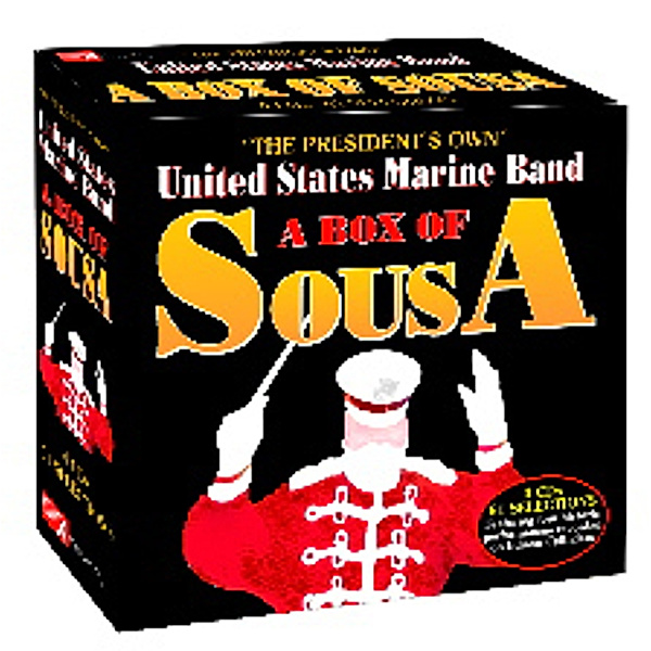 A Box Of Sousa, United States Marine Band