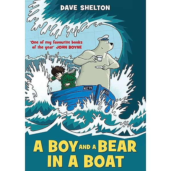 A Boy and a Bear in a Boat, Dave Shelton