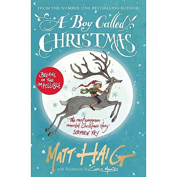 A Boy Called Christmas, Matt Haig