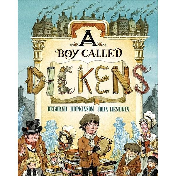 A Boy Called Dickens, Deborah Hopkinson