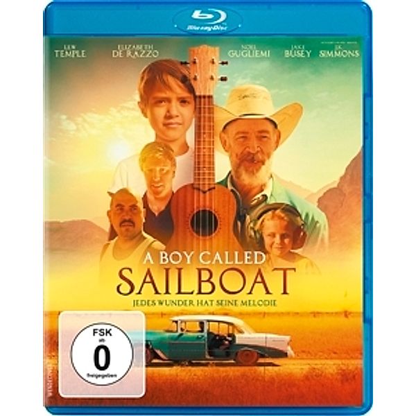 A Boy Called Sailboat, Keanu Wilson, Julian Atocani Sanchez, Simmons