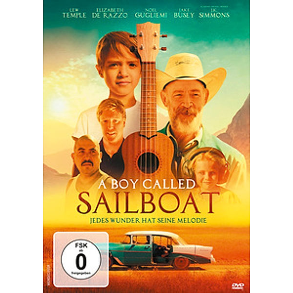 A Boy Called Sailboat - Jedes Wunder hat seine Melodie, Keanu Wilson, Julian Atocani Sanchez, Simmons