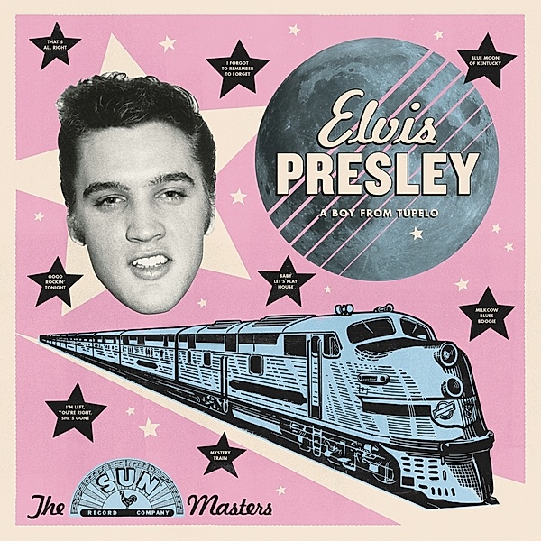 A Boy From Tupelo: The Sun Masters (Vinyl), Elvis Presley