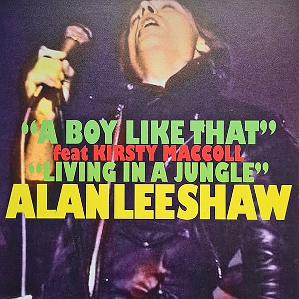 A Boy Like That (One-Sided Sawblade) (Vinyl), Alan Lee Shaw