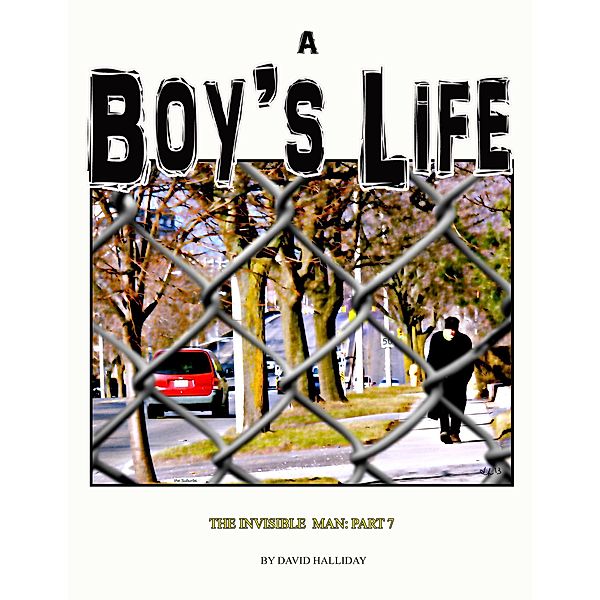 A Boy's Life (The Invisible Man, #7) / The Invisible Man, David Halliday