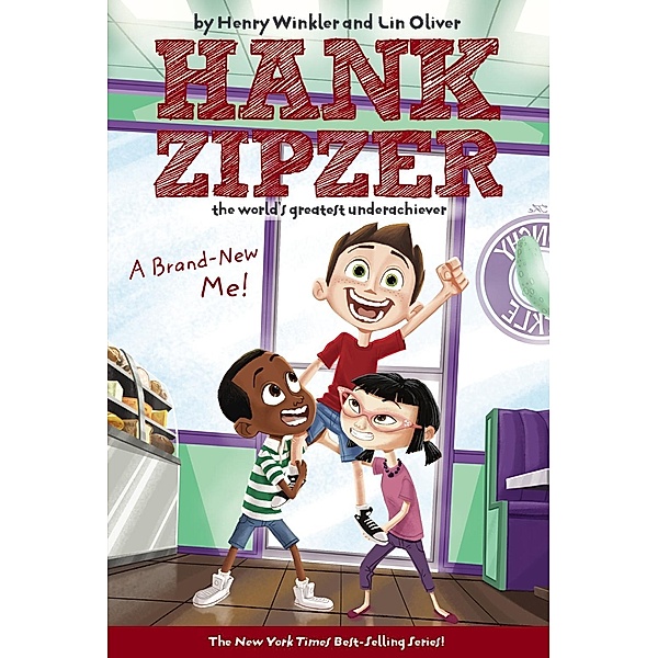 A Brand-New Me! #17 / Hank Zipzer Bd.17, Henry Winkler, Lin Oliver