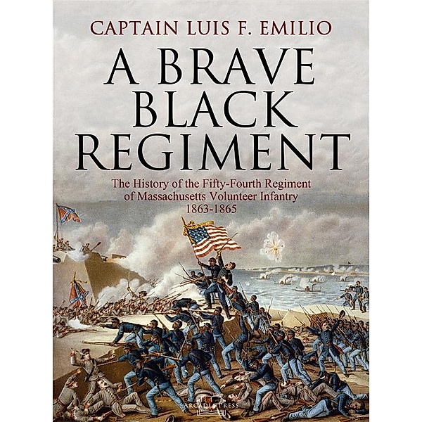 A Brave Black Regiment, Captain Luis F. Emilio