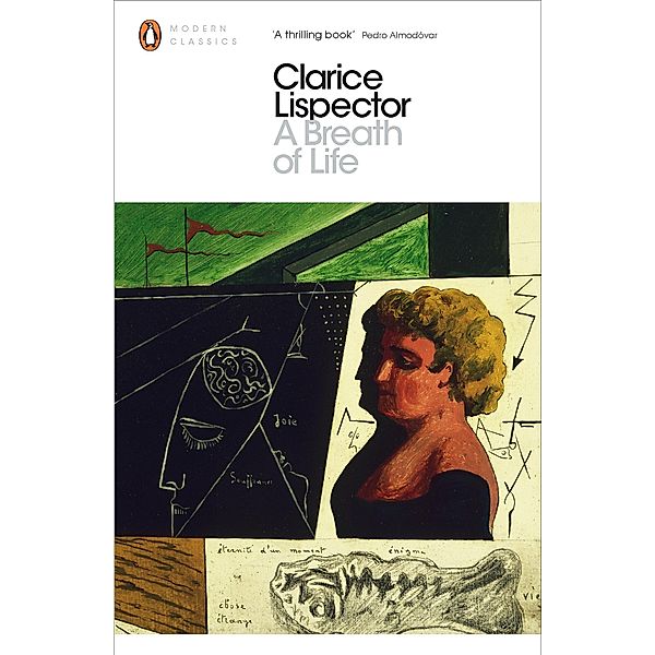 A Breath of Life / Penguin Modern Classics, Clarice Lispector