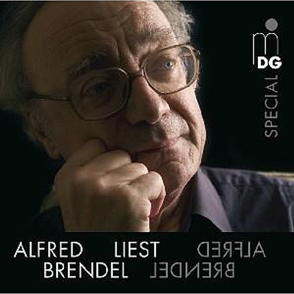A.Brendel Liest Aus Spiegelbild Und Schwarzer Spuk, Alfred Brendel