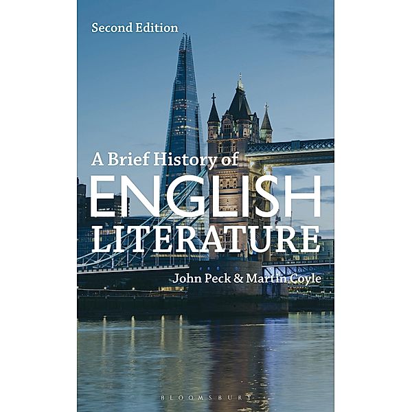 A Brief History of English Literature, John Peck, Martin Coyle