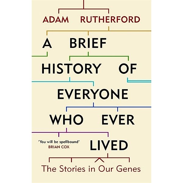 A Brief History of Everyone who Ever Lived, Adam Rutherford