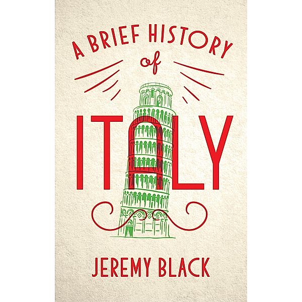 A Brief History of Italy, Jeremy Black