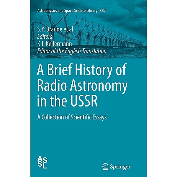 A Brief History of Radio Astronomy in the USSR