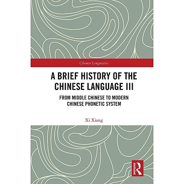 A Brief History of the Chinese Language III, Xi Xiang