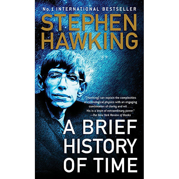 A Brief History of Time, Stephen Hawking