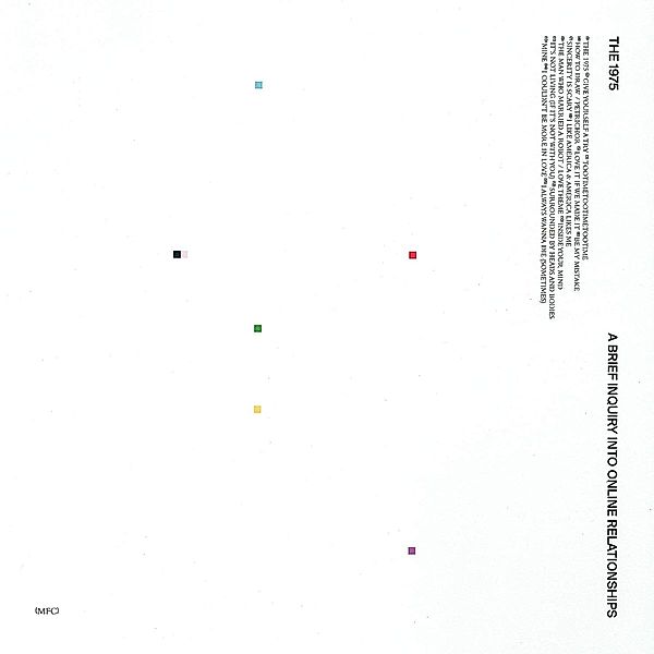 A Brief Inquiry Into Online Relationships (2lp) (Vinyl), The 1975