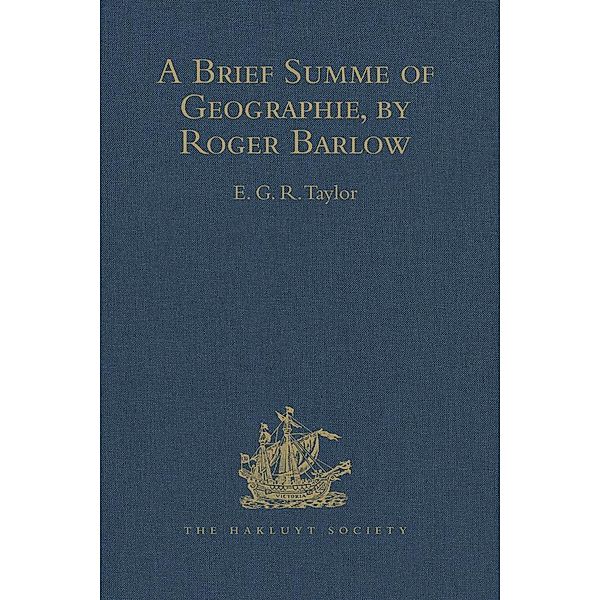 A Brief Summe of Geographie, by Roger Barlow