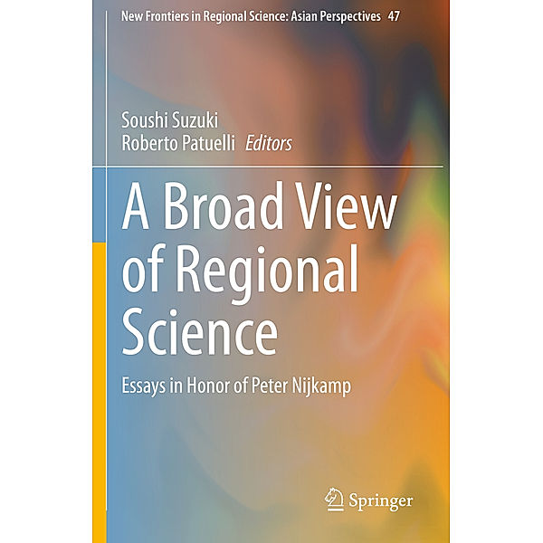 A Broad View of Regional Science