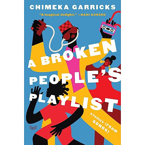 A Broken People's Playlist, Chimeka Garricks