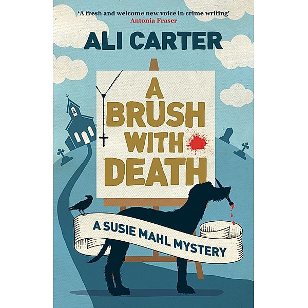 A Brush with Death, Ali Carter