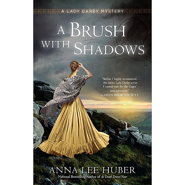 A Brush with Shadows / A Lady Darby Mystery Bd.6, Anna Lee Huber