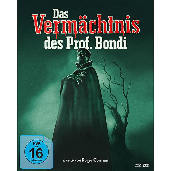 A Bucket of Blood - Das Vermächtnis des Prof. Bondi Mediabook