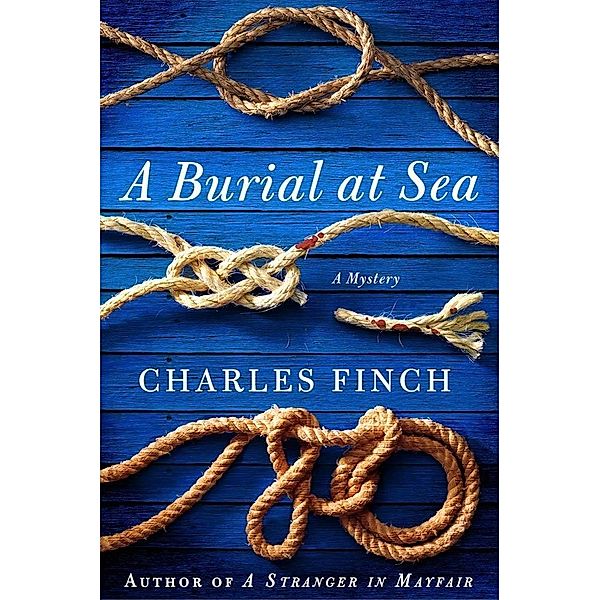 A Burial at Sea / Charles Lenox Mysteries Bd.5, Charles Finch