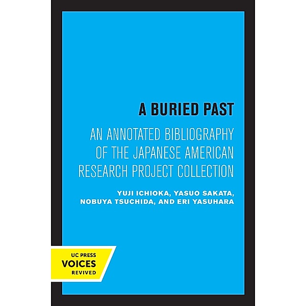A Buried Past, Yuji Ichioka, Yasuo Sakata, Nobuya Tsuchida, Eri Yasuhara
