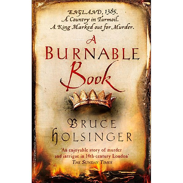 A Burnable Book, Bruce Holsinger