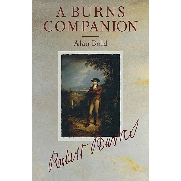 A Burns Companion / Literary Companions, Alan Bold