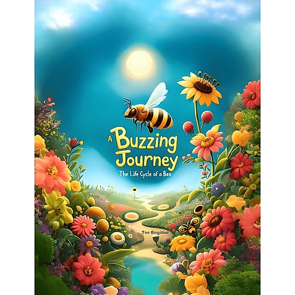 A Buzzing Journey: The Life Cycle of a Bee, Tee Bogitini