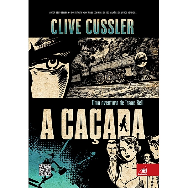 A caçada, Clive Cussler