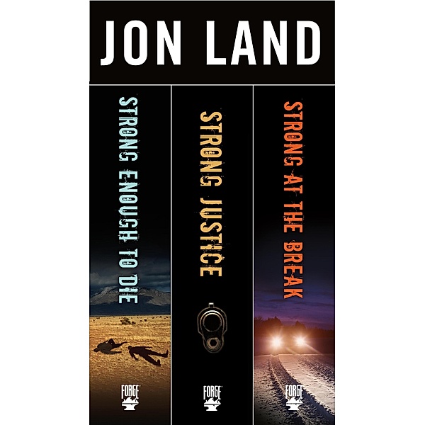 A Caitlin Strong Collection, Books 1-3 / Caitlin Strong Novels, Jon Land