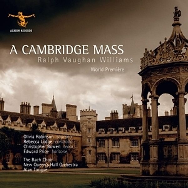 A Cambridge Mass, The Bach Choir