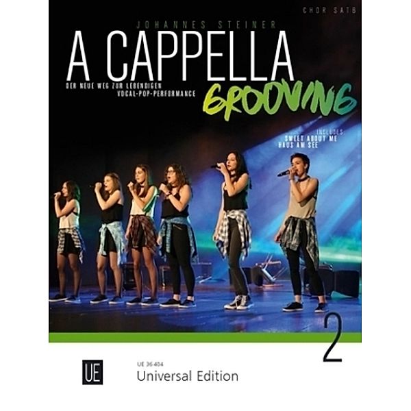 A Cappella Grooving, Arbeitsbuch, A Cappella Grooving 2