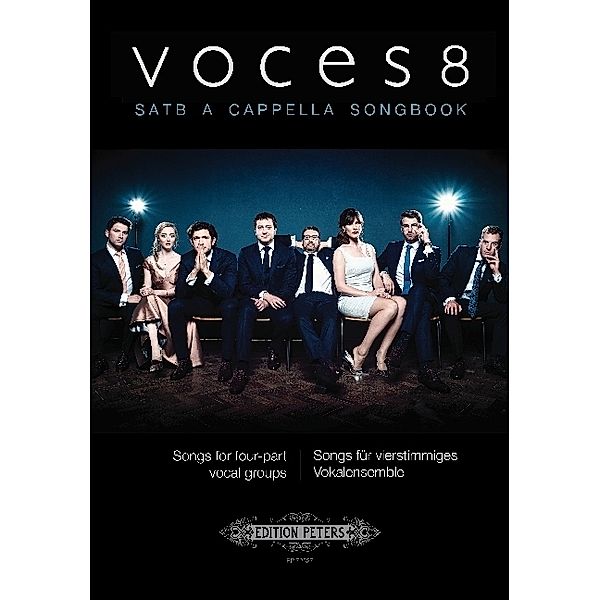 A Cappella Songbook, für vierstimmiges Vocal-Ensemble.Tl.2, Voces8