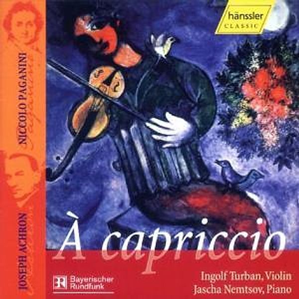 A Capriccio - Werke Für Violine U. Klavier, I Turban, J. Nemtsov