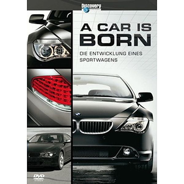 A Car Is Born - Die Entwicklung eines Sportwagens, Discovery channel
