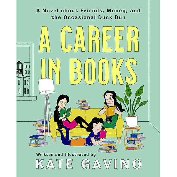 A Career in Books, Kate Gavino