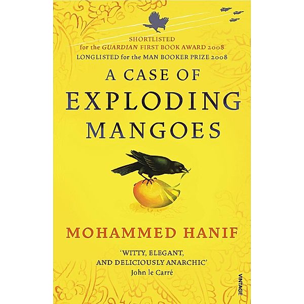 A Case of Exploding Mangoes, Mohammed Hanif